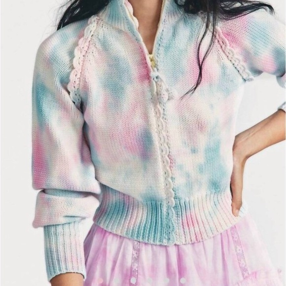 Love Shack Fancy Florrie Sweater - Picture 4 of 8